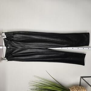 BB‎ Dakota Steve Madden Black Faux Leather Pants XS